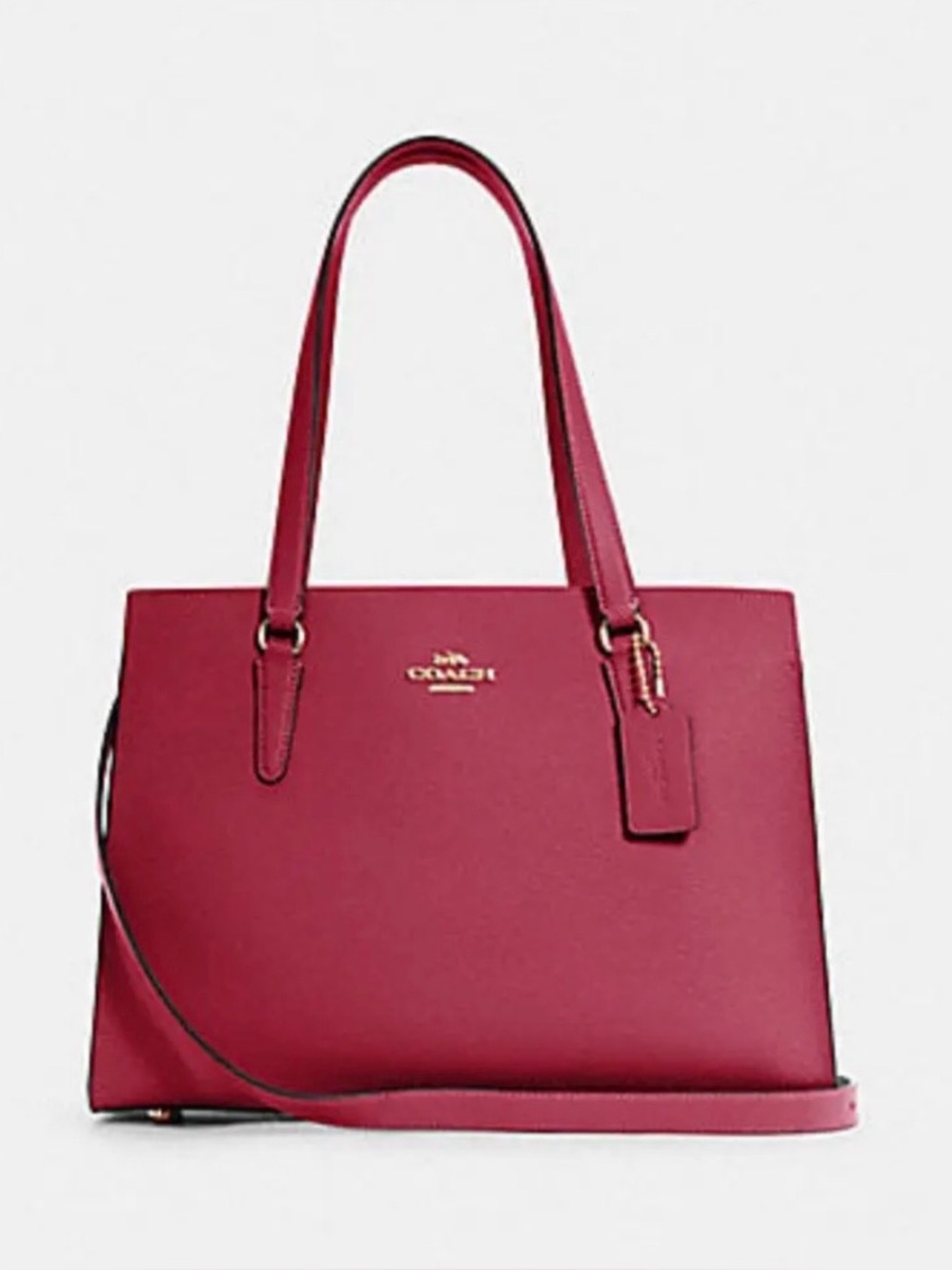Coach Tatum Carryall Bag C4078 IM/Bright Violet